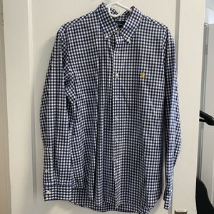 Ralph Lauren Men’s Checkered Shirt